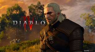The Witcher 3 levará Geralt para Diablo 4 em crossover