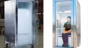 Japão adota geladeira para humanos para proteger trabalhadores do calor extremo