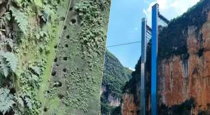 China construiu um "ônibus escolar" vertical: um elevador de 288 metros para crianças que antes precisavam subir para chegar à escola