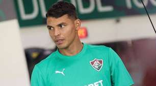 Thiago Silva pode desfalcar Fluminense contra o Athletico-PR
