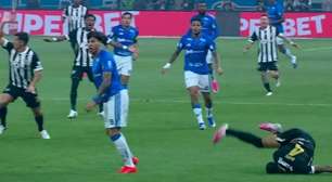 Web reage à entrada de Kaio Jorge em Ruan durante clássico; veja