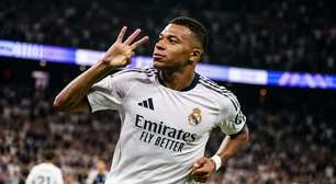 Mbappé Faz Hat-Trick e Comanda Goleada do Real Madrid na Volta de Mourinho ao Bernabéu