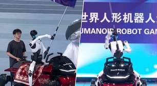 Não é que os robôs humanoides da China já saibam andar a cavalo: é que os "cavalos também são robôs"
