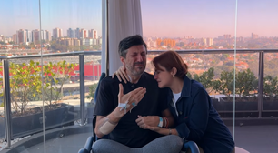 Lito Sousa se emociona e chora ao falar sobre diagnóstico de doença rara