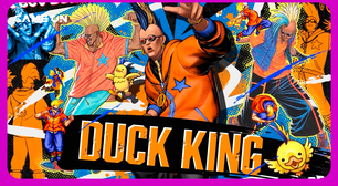 Duck King está de volta e ainda dança na cara dos rivais no novo Fatal Fury
