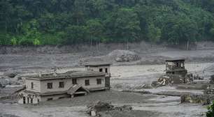 Nepal alerta para novo risco, com lago em área afetada pelas inundações ameaçando transbordar