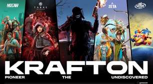 Krafton: Veja os cinco novos games apresentados pela empresa na gamescom 2026