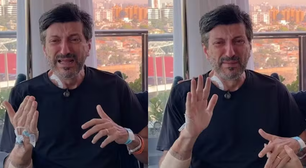 Lito diz não ter medo de morrer e mantém fé em milagre: 'Jogo não acaba até terminar'