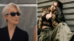 Maisa aparece como figurante em 'O Diabo Veste Prada 2' e participação viraliza nas redes