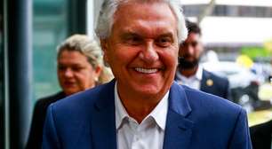 Caiado recebe alta após tratar pneumonia e retoma agenda política