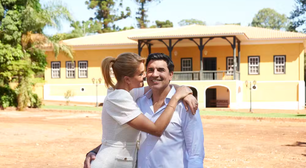 Vila italiana, jardim e restauração: como é a fazenda de 180 anos onde Ana Hickmann e Edu Guedes vão se casar?