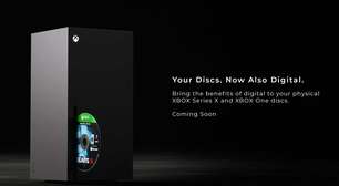 Xbox anuncia recurso que permite digitalizar jogos em mídia física