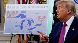 Lago Ontário: Trump assina decreto que altera nome da reserva para Lago América