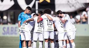A probabilidade do Santos ser rebaixado no Brasileirão