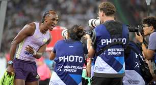 Alison dos Santos quebra recorde mundial dos 400 m com barreiras