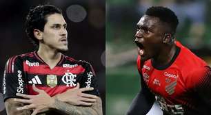 Viveros ou Pedro: quem está sendo mais decisivo no Brasileirão? Veja