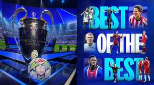 Champions League 2026/27: Sorteio define confrontos hoje em Mônaco