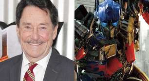 Peter Cullen, voz de Optimus Prime em Transformers, morre aos 85 anos