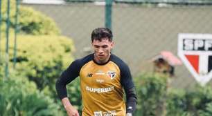 Lateral é afastado pela diretoria do São Paulo