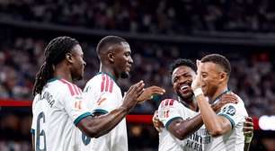 Fase de Liga da Champions terá Barcelona e PSG diante do City e Arsenal x Real Madrid