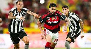Flamengo x Botafogo: clássico chega a 400 jogos oficiais; veja detalhes