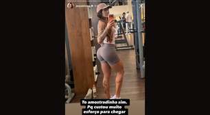 Ex-panicat Jaque Khury é sincera ao falar sobre exibição de seu corpo