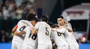 Santos perde para o Palmeiras por 3 a 0 e se complica nas quartas da Copa do Brasil