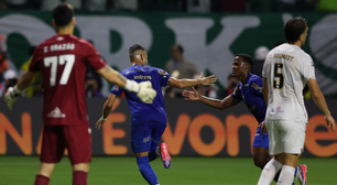 Palmeiras amplia tabu contra o Santos no Nubank Parque