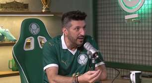 Muito emocionado, Lito Sousa cita o Palmeiras durante vídeo