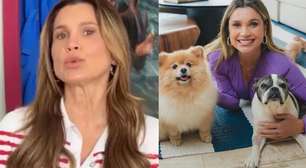 Flávia Alessandra comove ao refletir sobre 'escolha corajosa' envolvendo cachorros