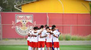 Red Bull Bragantino tem sequência invicta quebrada no Brasileiro Sub-17