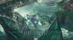 Palmeiras faz vídeo para celebrar 112 anos com Gómez, Abel e Marcos