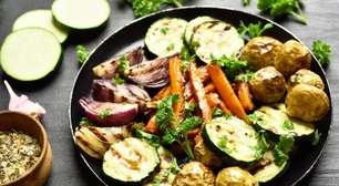 Legumes assados na airfryer: receita saudável e prática