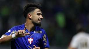 Flaco López celebra gols e diz que Palmeiras achou jogo que buscava