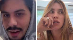 Virginia Fonseca expõe Zé Felipe após cantor revelar objeto íntimo: 'Boca de sacola'