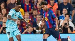 Raphinha marca, Barcelona bate o Bilbao e segue 100% na La Liga
