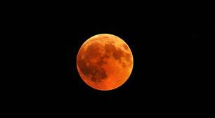 Eclipse Lunar Parcial em Peixes: 'Lua de Sangue' encerra ciclos emocionais