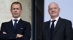 Por que a Uefa se prepara para processar presidente da Fifa, Gianni Infantino