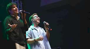 Após 12 semanas no topo das rádios, BALARA e Jorge Vercillo cantam "Algo Me Diz" juntos pela primeira vez