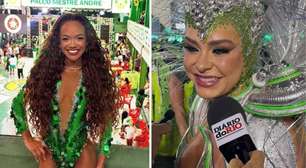 Esposa de bicheiro 'deixa' posto de rainha de bateria da Mocidade, que escolhe musa para substituí-la