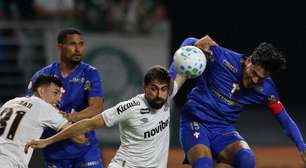 Gómez e Arias preocupam Palmeiras após duelo com Santos