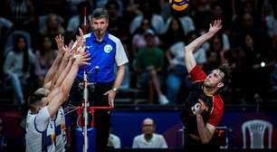 Alemanha e Itália quebram recorde de maior set da história do vôlei; veja