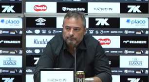 Alexandre Mattos diz que Santos acertou dívidas com o elenco