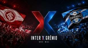 Internacional x Grêmio: onde assistir, horário e e quem apita esse Gre-Nal 453