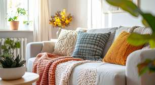 Mantas na decoração: 5 lugares para usá-las além do sofá