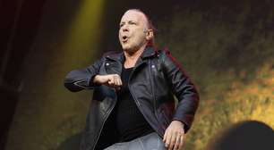 O conselho simples que Bruce Dickinson deu a Dave Mustaine após câncer diagnosticado