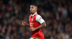 Arteta explica situação de Gabriel Jesus no Arsenal em meio a rumores de saída