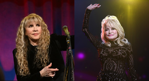 Stevie Nicks relembra a 'melhor semana de todas' ao lado de Dolly Parton