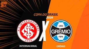 Inter x Grêmio, AO VIVO, com a Voz do Esporte, às 18h30
