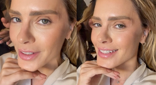 Carolina Dieckmann revela novo visual após procedimento de R$ 28 mil